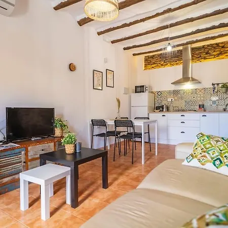 Paraje La Suerte Apartamento Dalia Adra Buitenkant foto